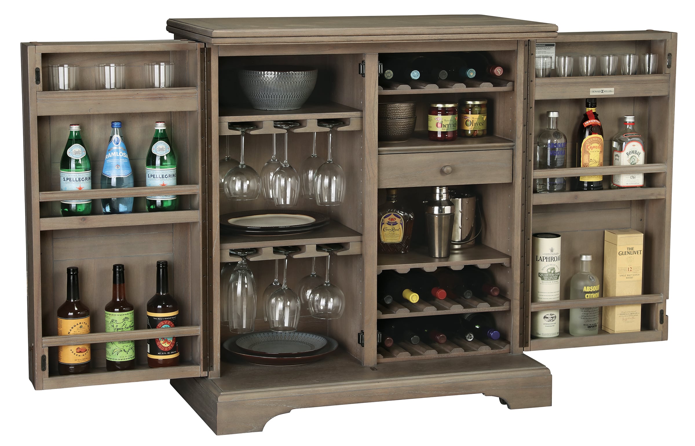 Passport Wine &amp; Bar Console
