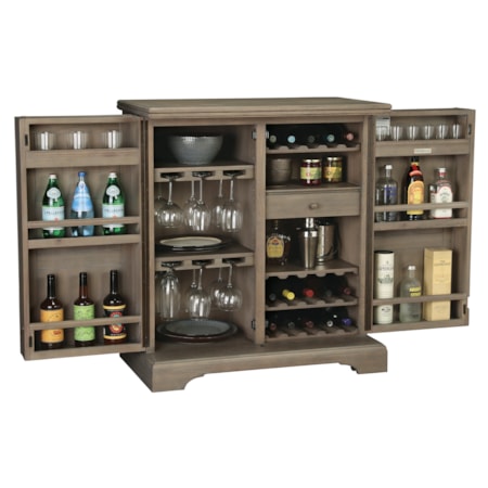 Passport Wine &amp; Bar Console