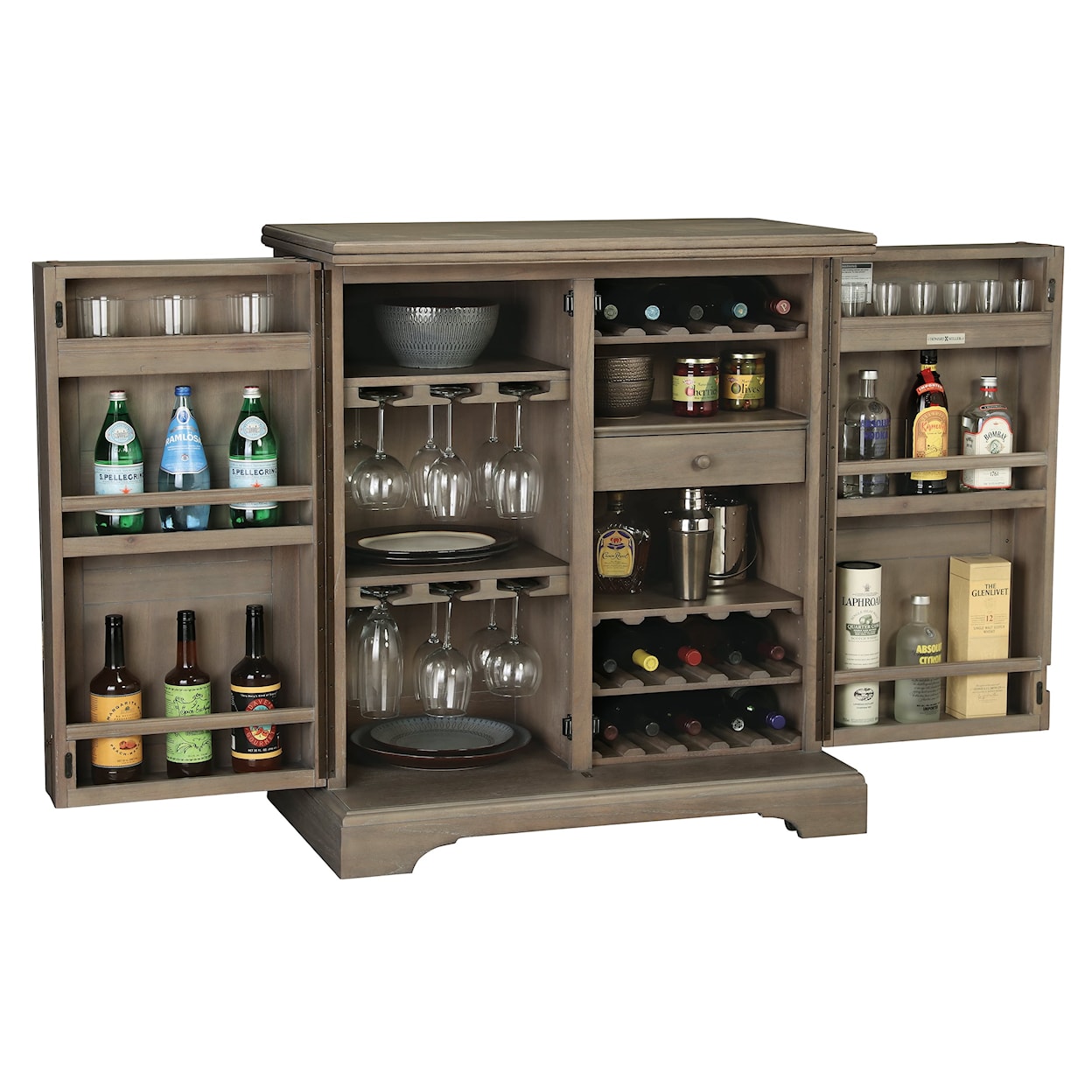 Howard Miller Howard Miller Passport Wine & Bar Console