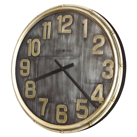 Brender Gallery Wall Clock