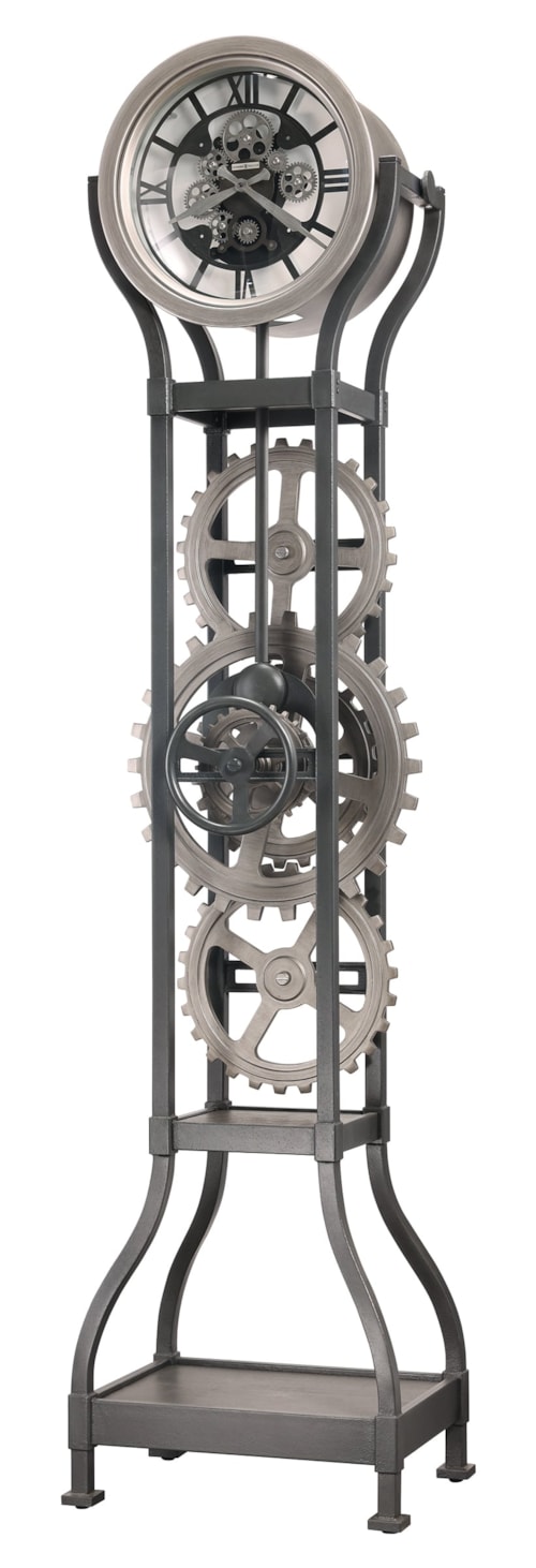 Theodore Industrial Grandfather Clock