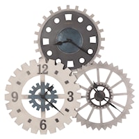 Cogwheel Gallery Wall Clock