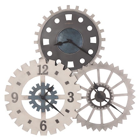 Cogwheel Gallery Wall Clock