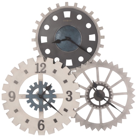 Cogwheel Gallery Wall Clock