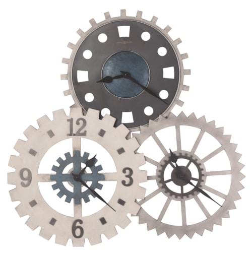 Cogwheel Gallery Wall Clock