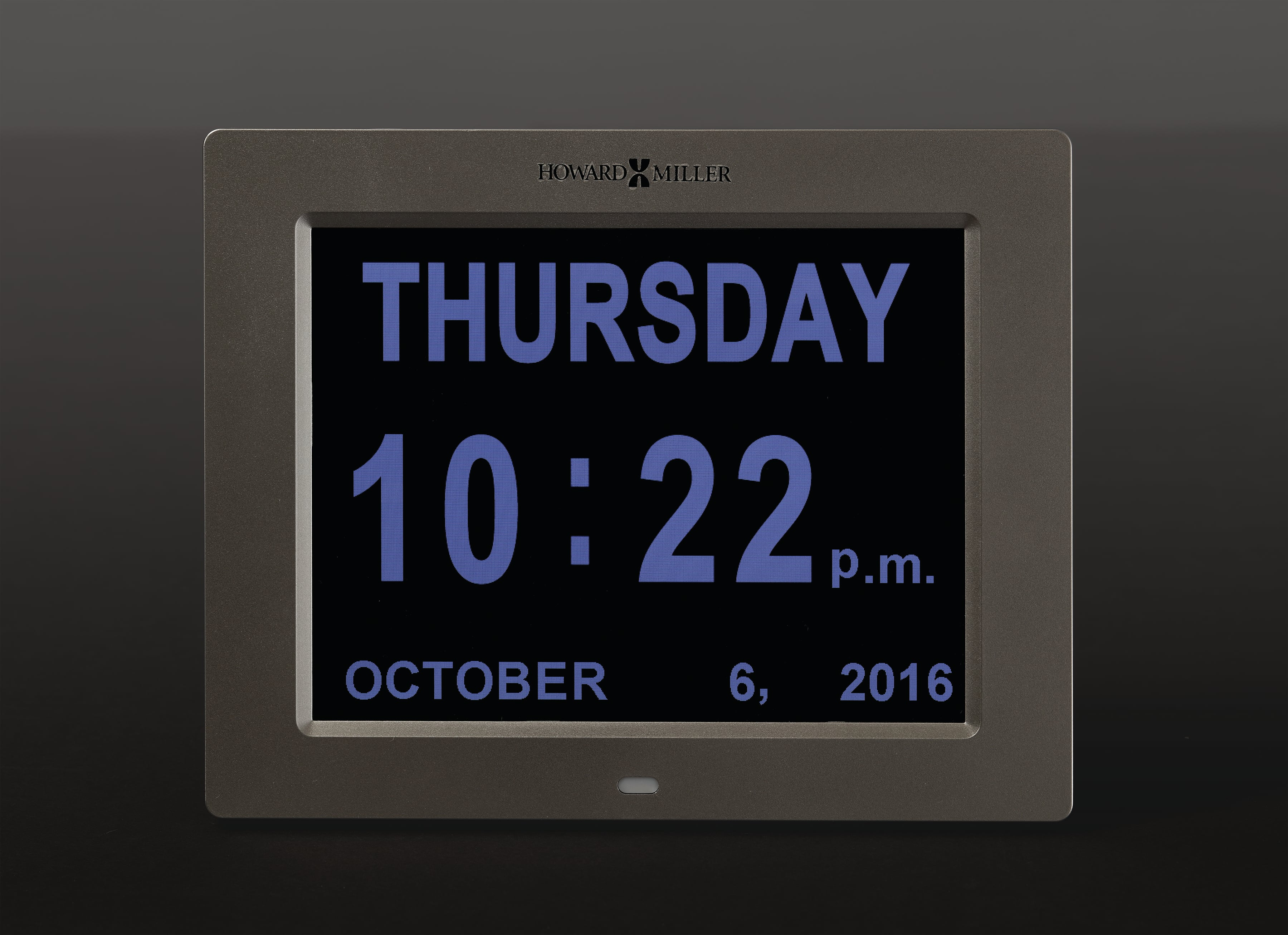 Memory Wall Clock