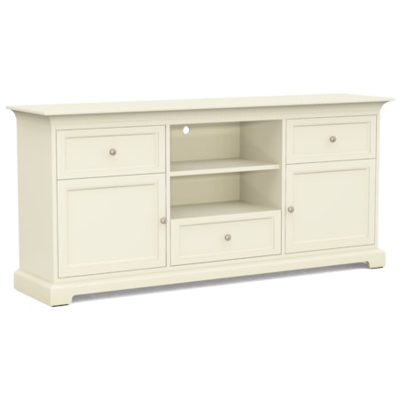 72" TV Console