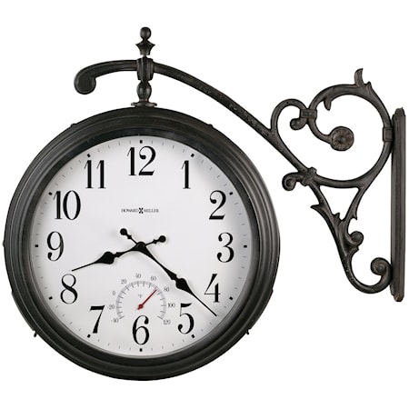 Luis Wall Clock