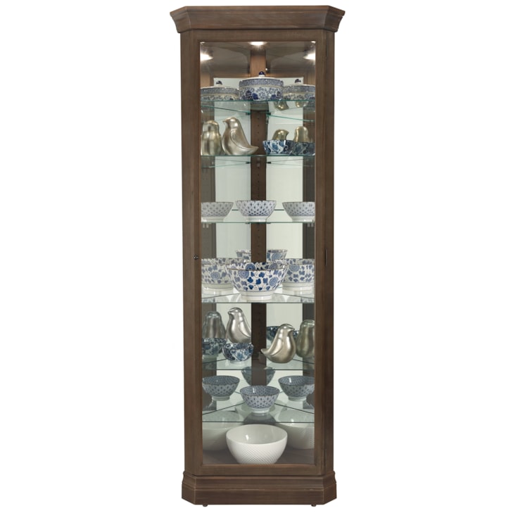 Howard Miller Howard Miller Delia Corner Curio Cabinet