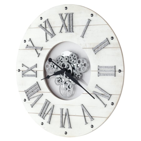 Sky Oversized Gallery Wall Clock