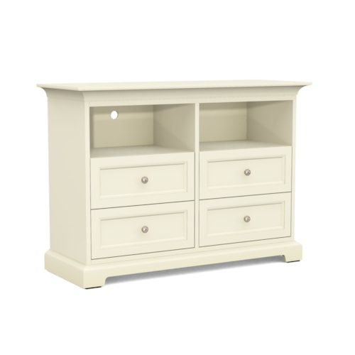 Transitional Custom 46" TV Console