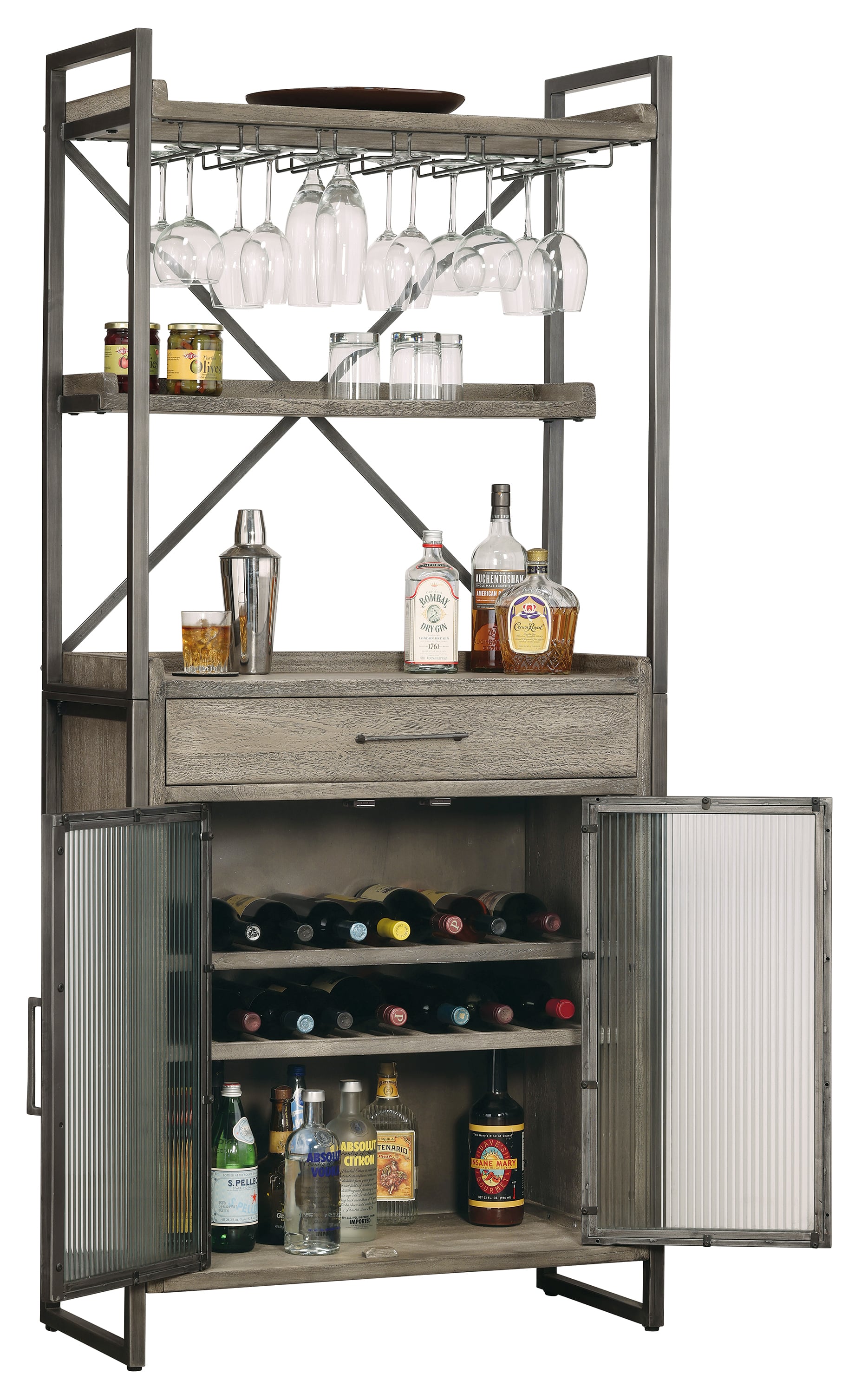 Studio Wine and Bar Cabinet