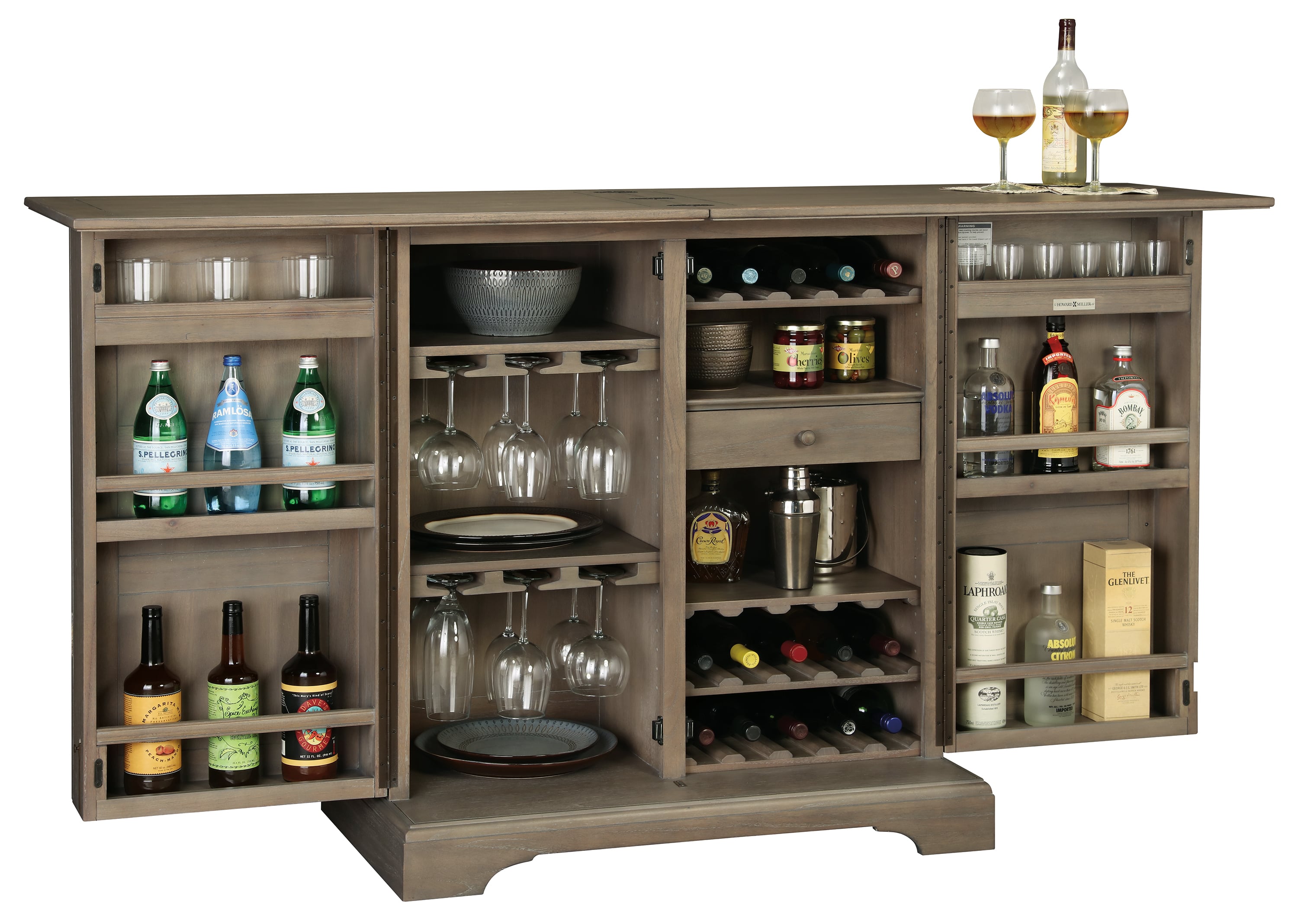 Howard Miller Howard Miller Passport Wine & Bar Console