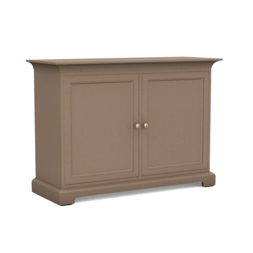 Transitional Custom 2-Door 46" TV Console