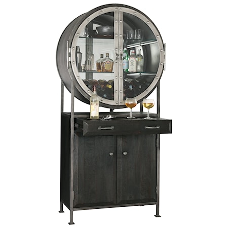 Rob Roy II Wine &amp; Bar Cabinet