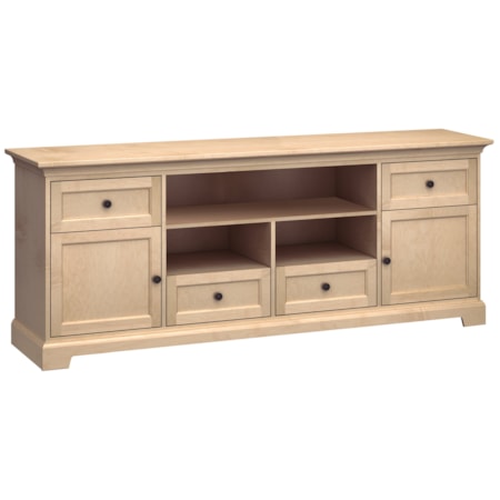 83" TV Console
