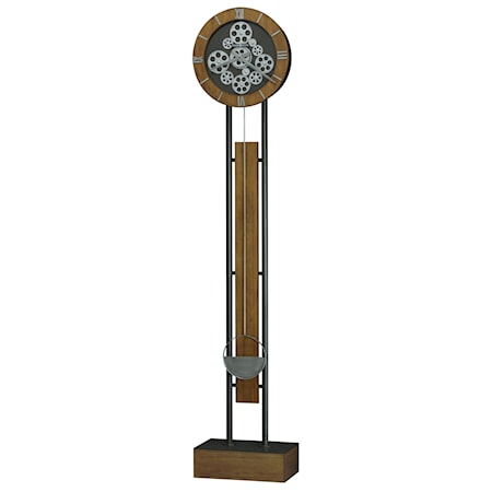Keanu Grandfather Clock