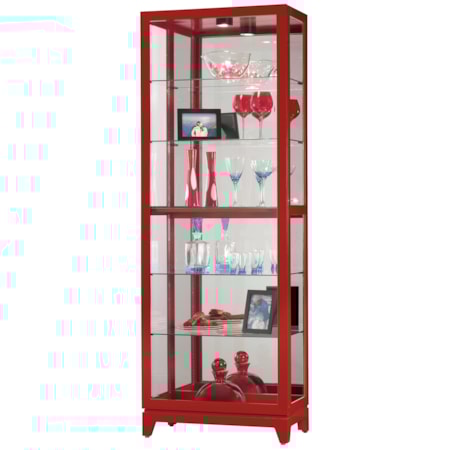 Luke V Curio Cabinet