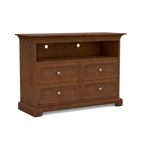 Transitional Custom 46" TV Console