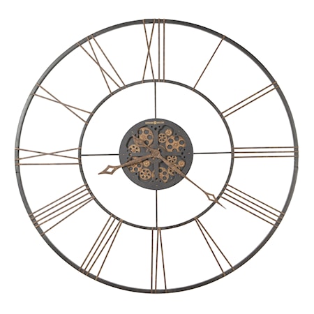 Oversized Wall Clock