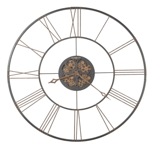 Industrial Oversized Wall Clock