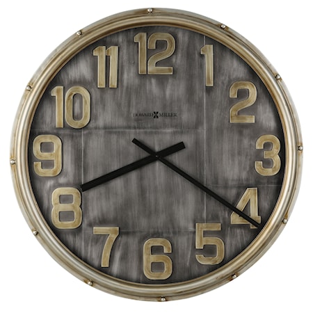 Brender Gallery Wall Clock