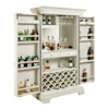 Howard Miller Howard Miller Passport II Wine and Bar Cabinet