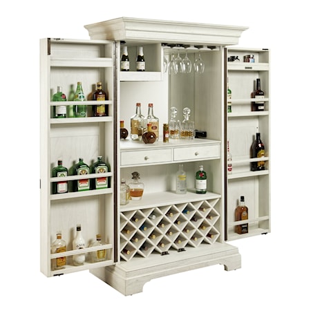 Passport II Wine and Bar Cabinet