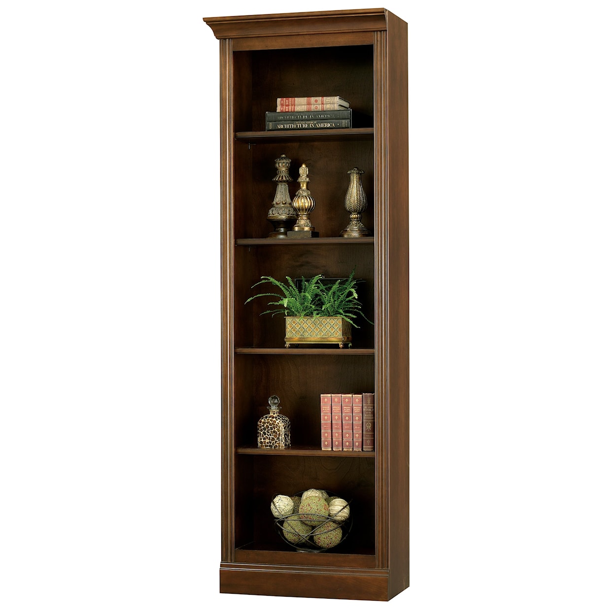 Howard Miller Bookcases Left Return Bookcase