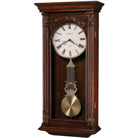 Traditional Greer Wall Clock