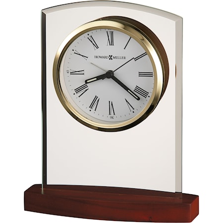Transitional Marcus Tabletop Clock