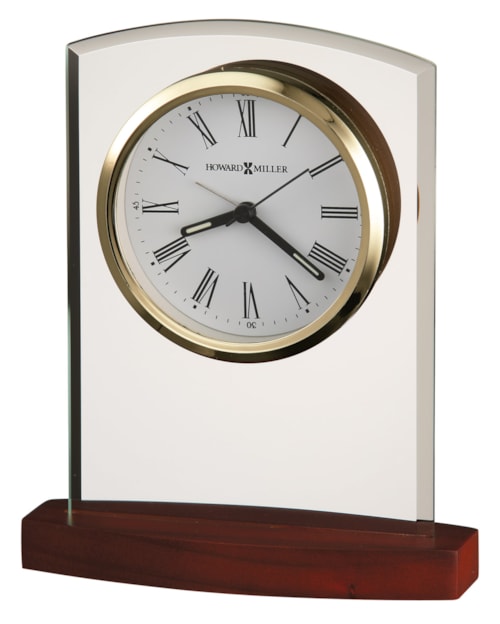 Transitional Marcus Tabletop Clock