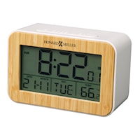 Bamboo Box Digital Alarm Clock