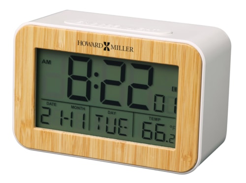 Bamboo Box Digital Alarm Clock