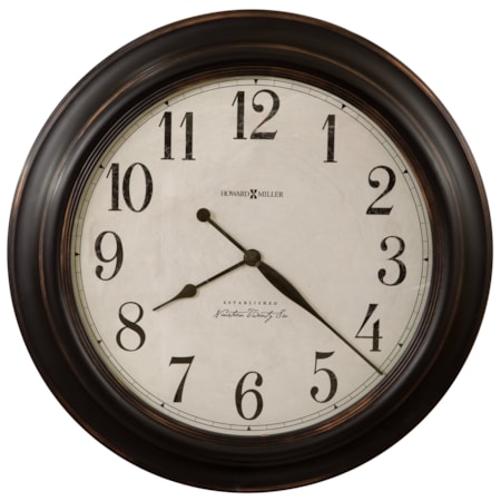 Ashby Wall Clock