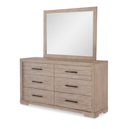 6-Drawer Dresser