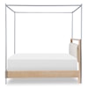 Legacy Classic Biscayne Upholstered Queen Canopy Bed