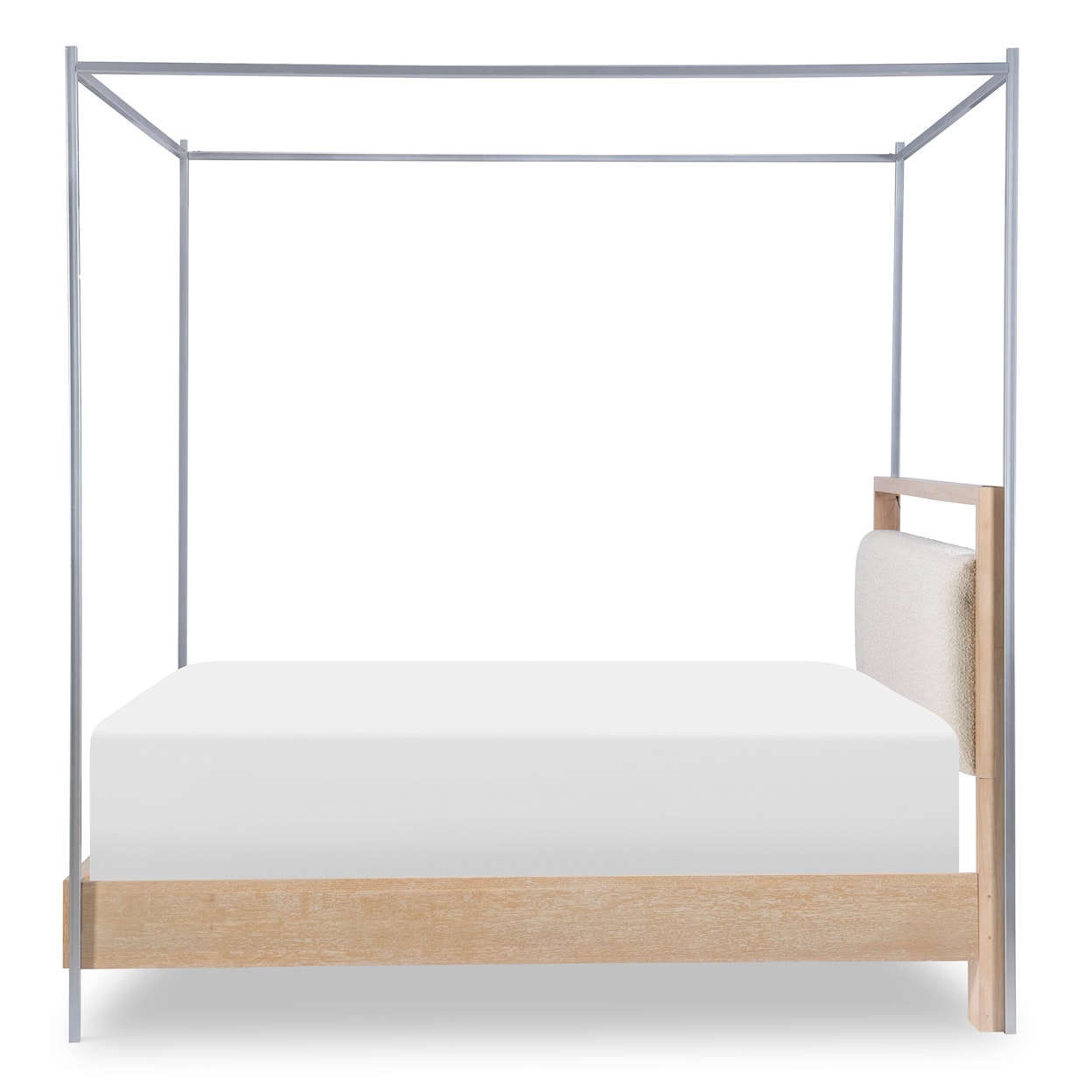 Legacy Classic Biscayne Upholstered King Canopy Bed