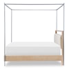 Legacy Classic Biscayne Upholstered King Canopy Bed