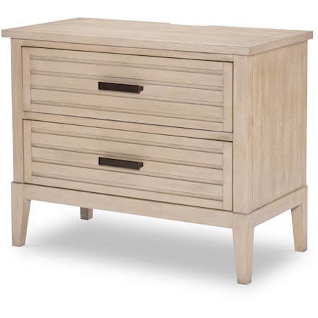 Edgewater Bachelors Chest Wood Finish