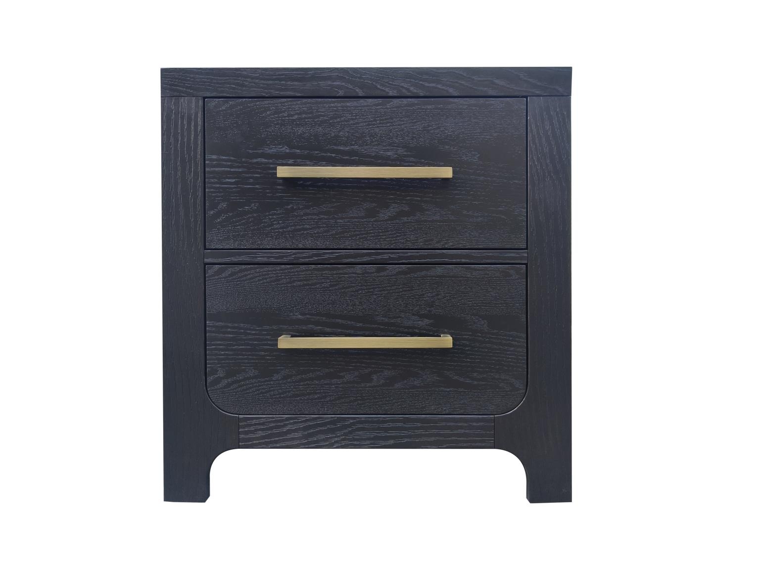 2-Drawer Nightstand