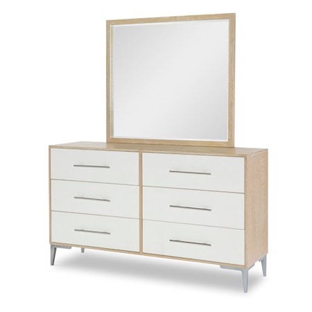 6-Drawer Dresser