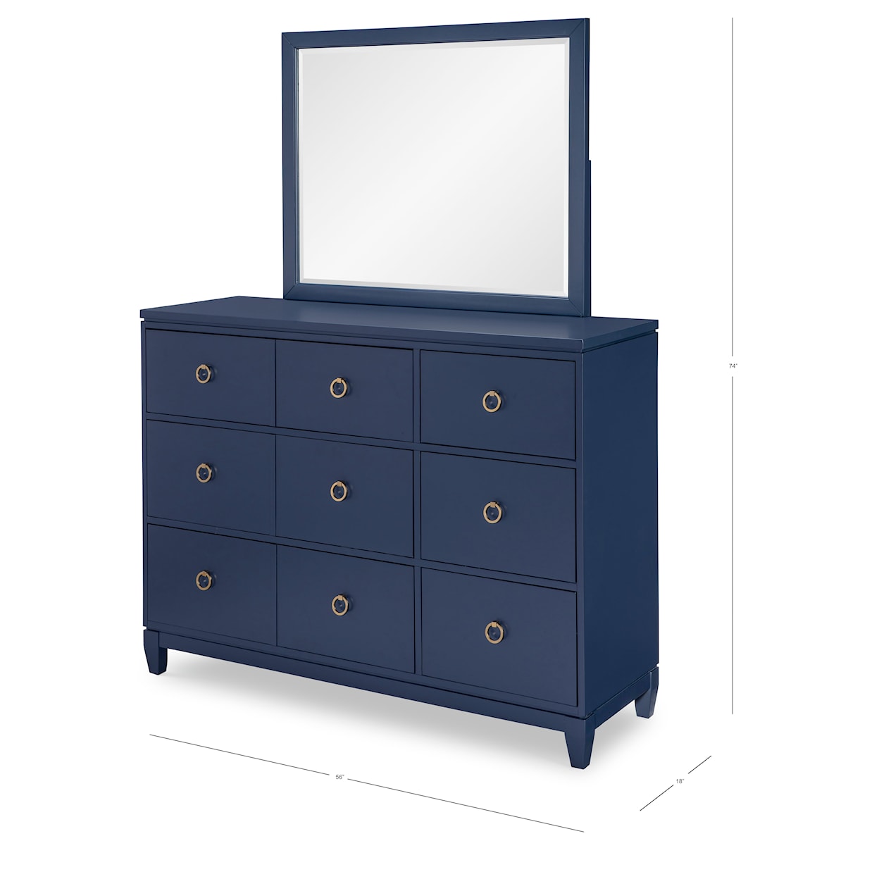 Legacy Classic Summerland 6-Drawer Dresser