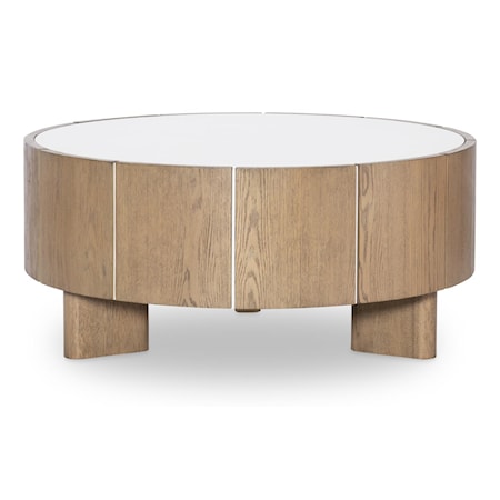 Round Cocktail Table