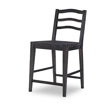 Counter Height Ladder Back Chair