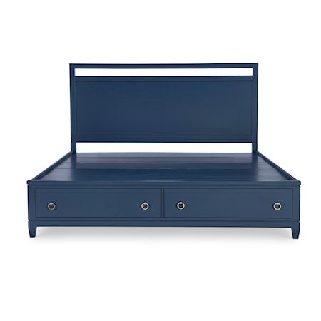 Queen Storage Bed