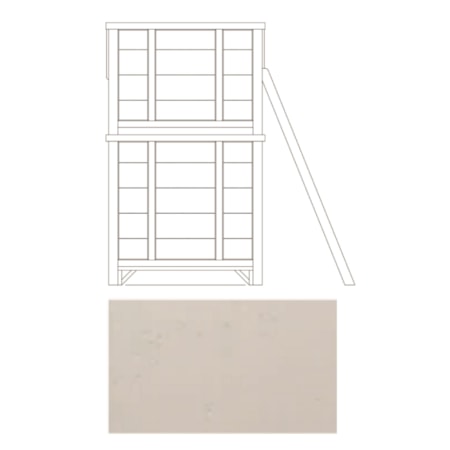 Complete Twin Over Full Bunk