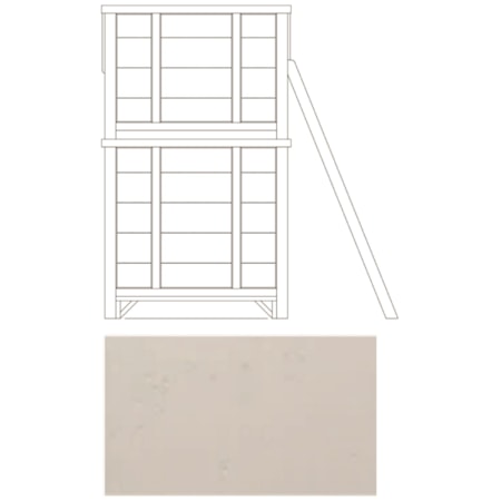 Full Size 4/6 Bottom Bunk Extension