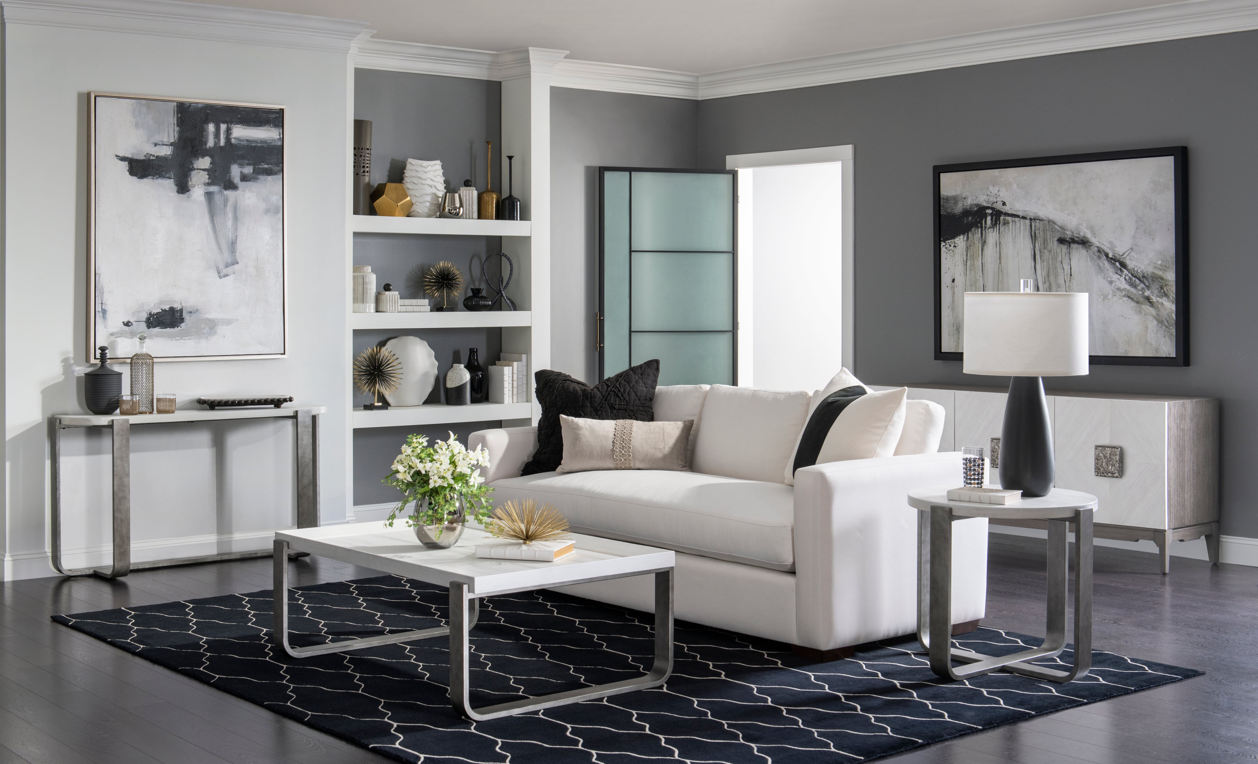 Legacy Classic TERRA LUNA 3-Door Media Console