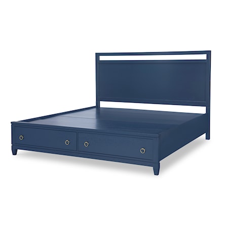 Queen Storage Bed